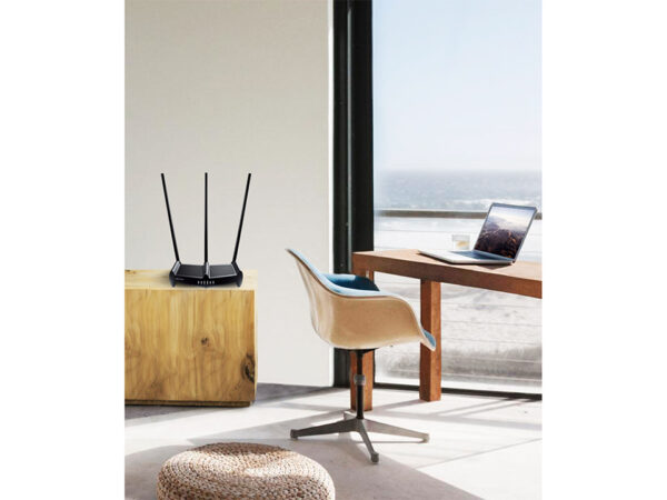 Router Marca TPLINK Modelo TL-WR941HP 3 antenas 450MBPS - Imagen 4