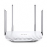 Router Marca TPLINK Modelo AC1200 4 Antenas Doble Banda Blanco