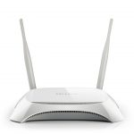 Router Marca TPLINK Modelo TL-MR3420 2 Antenas 3G