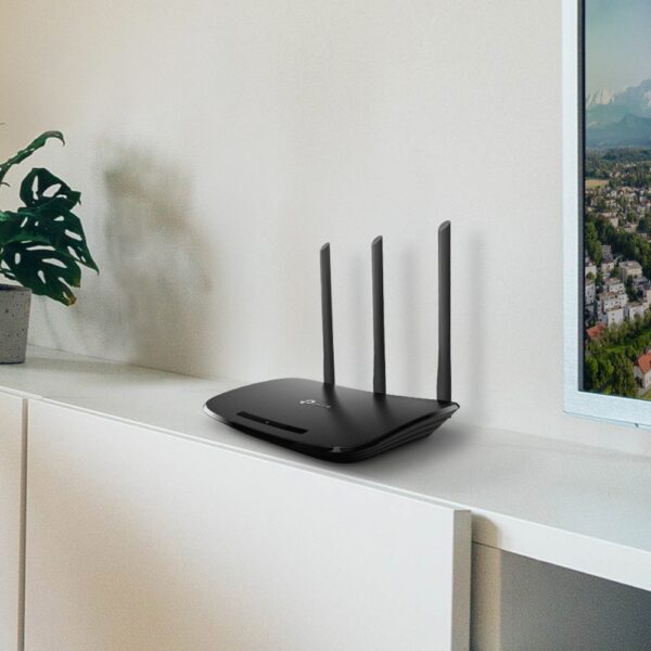 Router Marca TPLINK Modelo TL-WR940N 3 Antenas - Imagen 4