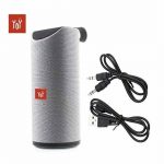 Corneta Bluetooth Marca Yoy Modelo TG113 Gris 10W FM/AUX/USB