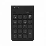 Teclado Usb Numérico Delux K300U