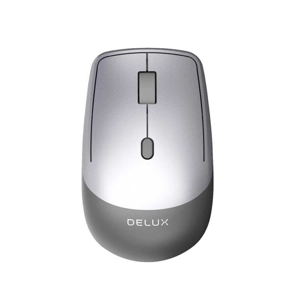Mouse Inalámbrico Delux M330GX - Imagen 2