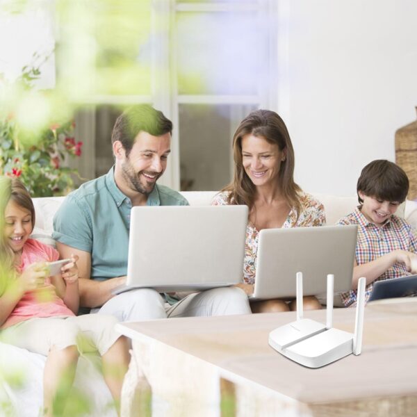 Router inalámbrico Mercusys N de 300Mbps MW305R - Imagen 3