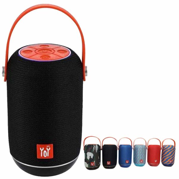 Corneta Bluetooth Portátil YOY YO107 10W FM-AUX-USB - Imagen 5