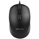 MOUSE ALÁMBRICO DELUX 2.4GHZ- M366