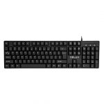 Teclado  DELUX de oficina con cable-K6005