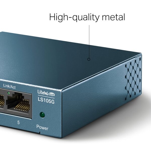 Switch de 5 puertos de escritorio TPLINK- LS105G - Imagen 5