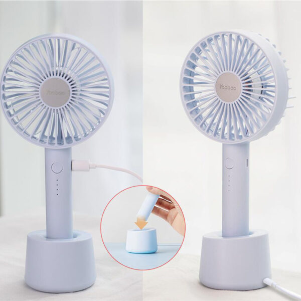 Ventilador Portátil Yoobao de Escritorio de carga usb Y-F02 - Imagen 3