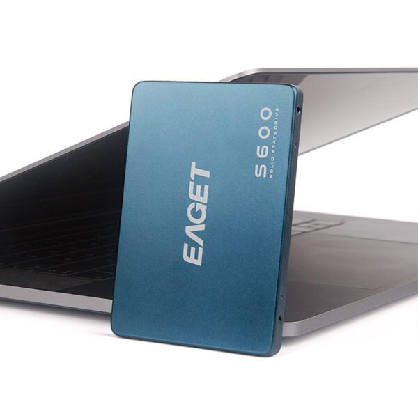 Disco duro interno EAGET ssd estado sólido 2.5’sata 3 S600 - Imagen 2