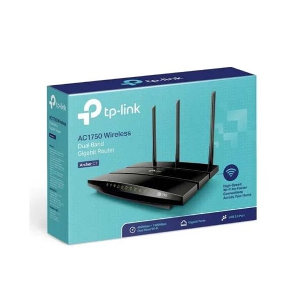 Router Tp-link Archer A7 - Ac1750 Doble Banda Gigabit - Imagen 2