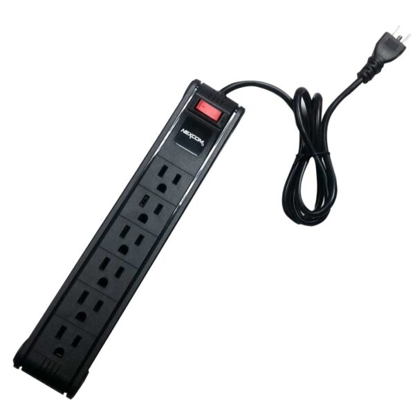 Regletas nexcom 6 tomas