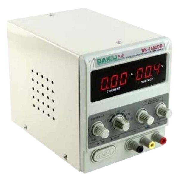 Fuente De Poder Regulable Baku Bk-1502dd - Imagen 2