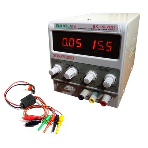 Fuente De Poder Regulable Baku Bk-1502dd - Imagen 3