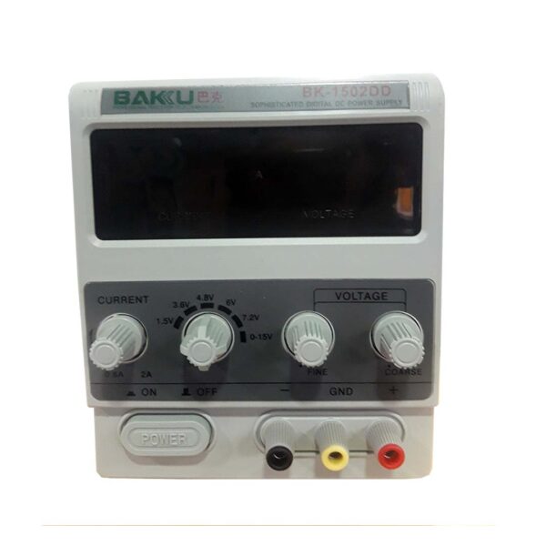 Fuente De Poder Regulable Baku Bk-1502dd