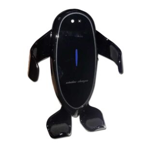 Cargador Teléfono Inalámbrico Para Carro U2 Yoobao Negro