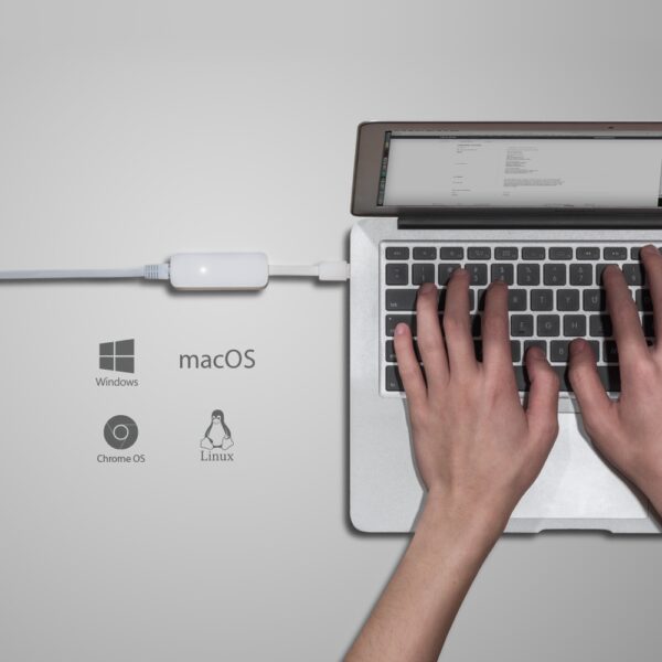 Adaptador TPLINK de Red USB 3.0 a Ethernet Gigabit UE300 - Imagen 5