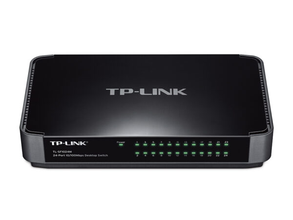 Switch de Escritorio TL-SF1024M de 24 Puertos 10/100Mbps