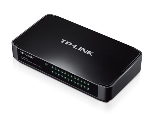 Switch de Escritorio TL-SF1024M de 24 Puertos 10/100Mbps - Imagen 2