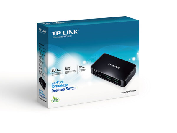 Switch de Escritorio TL-SF1024M de 24 Puertos 10/100Mbps - Imagen 3