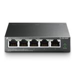 Switch Tplink de 5 Puertos Gigabit con 4 puertos PoE TL-SG1005P