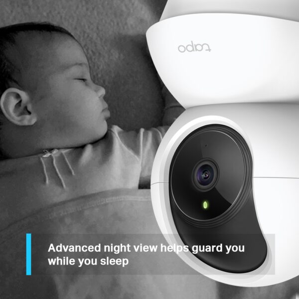 Cámara TPLINK Wi-Fi de vigilancia 360º Tapo C210 - Imagen 4