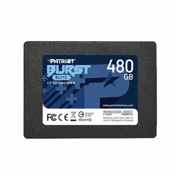 Disco Duro SSD Patriot Burst Elite 480gb 2.5 Sata 3 - Imagen 2