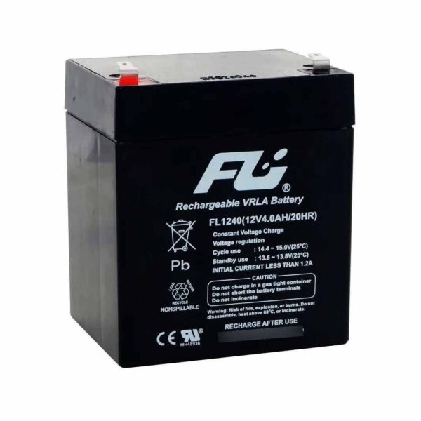 Batería Fuli Battery Fl1240 De 12v- 4ah
