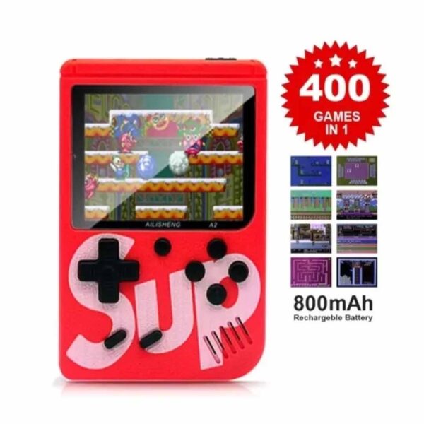 Nintendo Sup Portátil 400 Juegos - Imagen 2