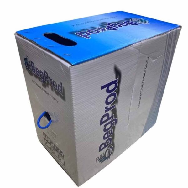Cable De Red Utp Cat5e Indoor Bobina De 305 Mts Begprod