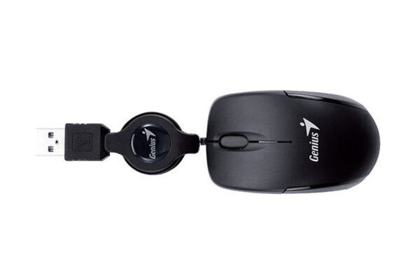 Mouse Genius Micro Traveler Para Laptop - Imagen 3