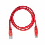 Patch Cord Cat 5-2mts Qnet Rojo