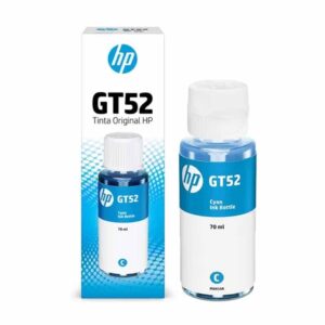 Tinta Hp Gt52 Cyan 70ml