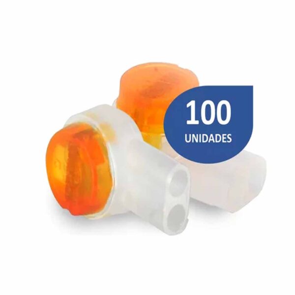 Conector Unión Empalme Uy Bolsa De 100 Unidades - Imagen 2